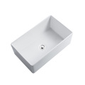 Ceramic Undermount Sink White Bathroom Basin Cupc Certificare Kitchen Sink